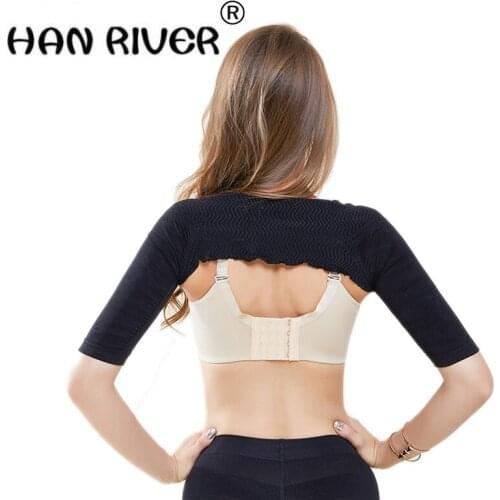HANRIVER Hot!!! Ms body-hugging body clothing arm sleeve hunchback correction with tight shape