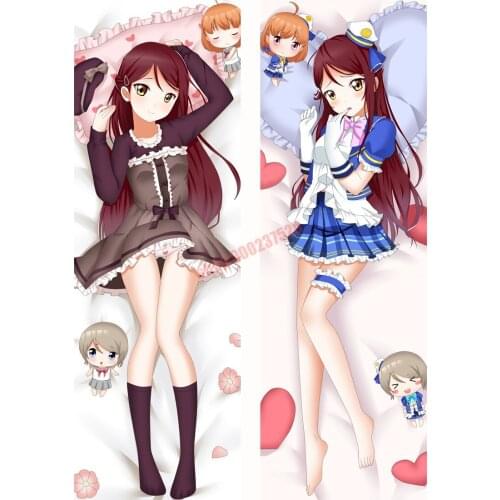 Caricature lovelive (1) pattern, sexy girl 3D double sided throw pillow / pillow case,home textile products