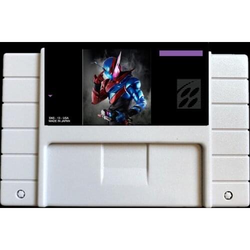 Kamen Rider NTSC version 46 pins Video games card NTSC version for Retro Video games Console