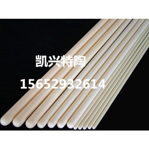 Alumina ceramic tube / single bore insulators / good thermostability / insulation