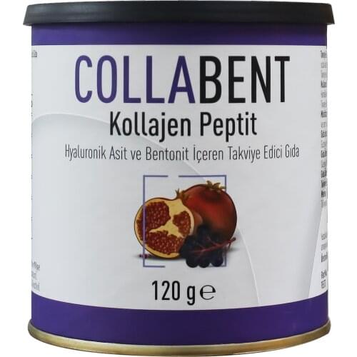 Collagen Peptide - Supplement Food Containing Hyaluronic Acid And Bentonite 120g Pure Cean Natural Smooth Skin Reliable Treatmen