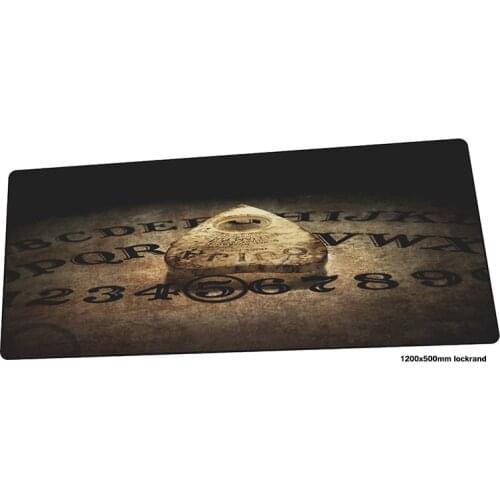 Ouija board mouse pad 1200x500mm mousepads Indie Pop gaming mousepad gamer Aestheticism personalized mouse pads keyboard pc pad