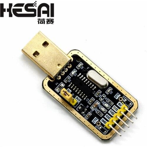 CH340 Module Instead of PL2303 CH340G RS232 to TTL Module Upgrade USB to Serial Port In Nine Brush Plate for arduino Diy Kit