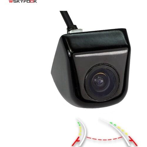 Night Vision Auto Parking Assistance Intelligent Dynamic Trajectory Parking Line Car Reverse Backup Camera