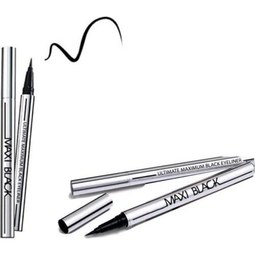 NEWEST Extreme Black Eyeliner Waterproof Makeup Beauty Cosmetic Pencil Pen