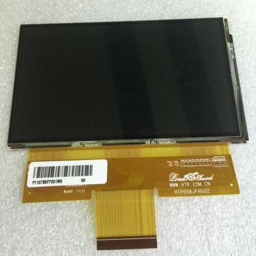 CL720 CL720D CL760 new 5.8 inch projector LCD screen C058GWW1-0 resolution 1280x800 Support 1920x1080 diy projector accessories
