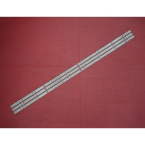 New Kit )3 PCS 8LED 850mm LED backlight strip for LG HC430DGN-SLNX1 43UF6400 43UF640V 43UF6407