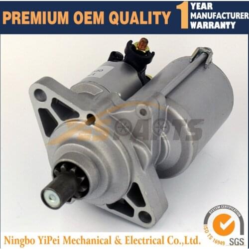 New Starter FOR Honda Accord,1998-2007,3.0L,3.0,V6,17900 31200P8AA01 LRS01697 LRS1697