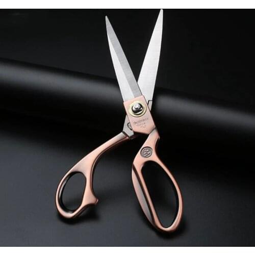 Cutting Scissors Dressmaker Scissors Sewing Tailor Shears Cutter Needlework Fabric Professional Scissors Stainless Steel Blade