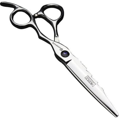 Pet shears haircut scissors 6 inch 6.5 inch flat shear special hairdressing scissors bangs thinning shears