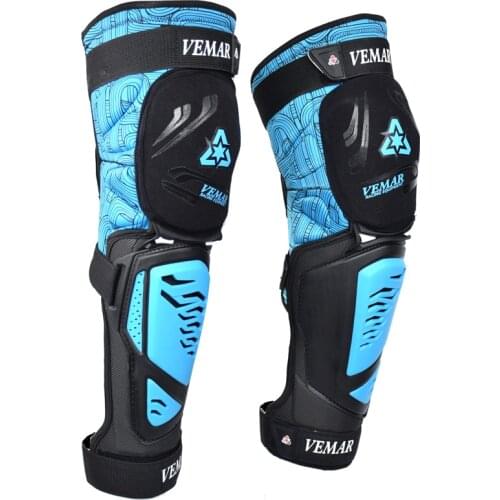 Vemar Fireproof PP Shell Motorcycle Protective Kneepads moto Brace Support knight Drop protection Leggings MTB Cycling Knee Pads