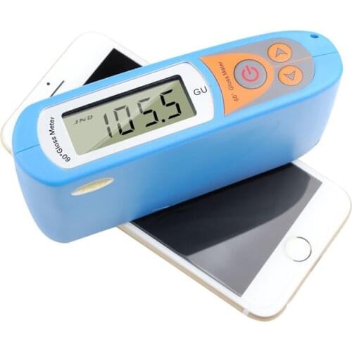 Original JND XA6 Gloss Meter Measurement 1.5*3mm Measuring Range 0-199.5GU For Paint Wood Marble Surface Glossmeter