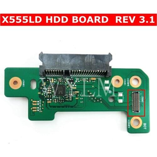 X555LD HDD BOARD REV 3.1 For ASUS X555L X555LA X555LJ X555LN X555LF X555LP R556L VM590L Y583LD Y583L HDD Hard Drive Board