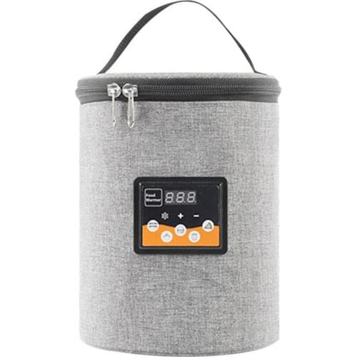 Portable Quickly Baby Bottle Warmer Baby Feeding Food Milk Travel Outdoor Cup Warmer Heater In Car Infant Bottle Warmer Heatered