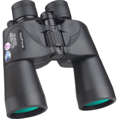 Professional HD Zoom Binoculars Powerful Wide-angle Telescope Nitrogen Waterproof Lll Night Vision Russian binocular for Hunting