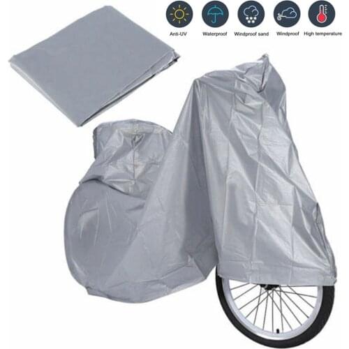 Universal Waterproof Bike Dust Cover Multipurpose Bike Bicycle Dust Cover Cycling Rain Resistant UV Protection Full Coverage