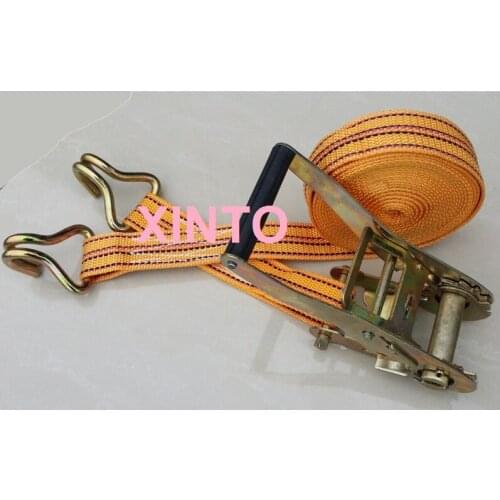 2",40MM,4TX3M--6M, ratchet tie down cargo lashing auto motor shipping package strap cam buckle shipment belt assembly sling