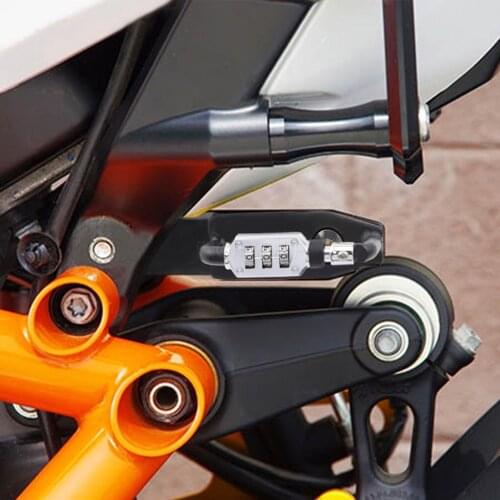 For KTM RC8 / R ALL YEARS RC8R RC8 R Motorcycle Helmet Lock PIN Code Bloqueo De Casco