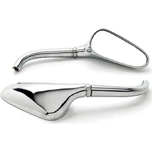 Brand new 100% Chrome Golf Club Mirrors L&R For Kawasaki Eliminator BN 125 250 600 900