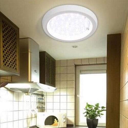 Modern Waterproof Bright ABS Acryl Led 10/14/18/22w Ceiling Light for Kitchen Bathroom Aisle Balcony AC 80-265V 1324