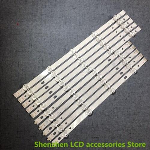 10piece/lot LED STRIP LG INNOTEK POLA 2.0 42" A B TYPE REV 0.1 T420HVN05.0 42LN573V 42LN578V 100%NEW