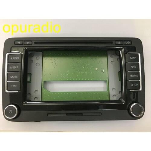 Top quality RNS510 panel circuit board pcb with BUTTON Frame for VW RNS510 car GPS navigation audio systems