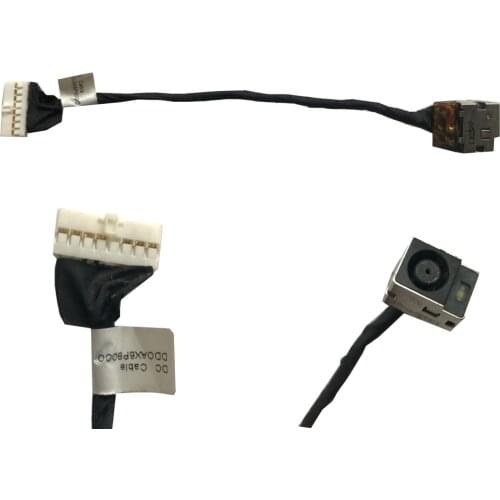 High quality Laptop DC Jack with cable for HP pavilion CQ42 G42 CQ56 G56 CQ62 Power cable Adapter DD0AX6PB000 100% Fully Tested