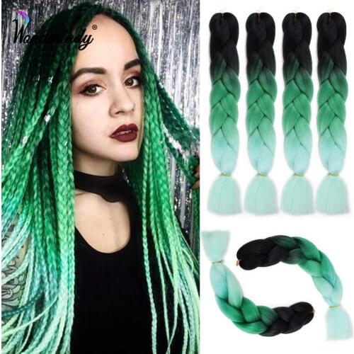 WonderLady Kanekalon Ombre