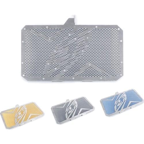 Stainless Steel Motorcycle R3 Radiator Guard Cover Protector For Yamaha YZFR3 YZF-R3 2015 2016 2017 2018 Black Gold Blue Red