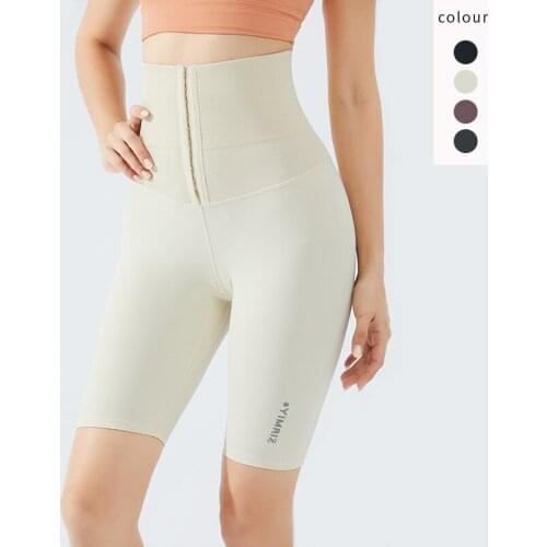 CHRLEISURE High Waist Fitness Womens Leggings Push Up Spring and Summer New Sports Shorts Sexy Scrunch