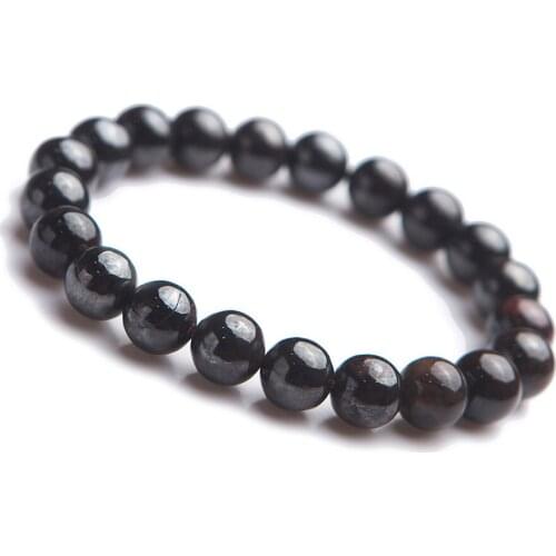 South African Natural Sugilite Bracelet 10mm AAAA Natural Stone Crystal Stretch Round Bead Bracelets For Women Lady