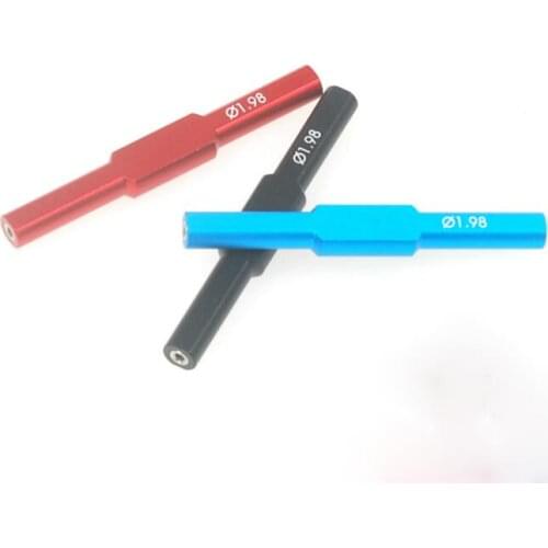 1.98mm Hexagonal Axle Checker 60/72mm Hex Shaft Checker Tool For Tamiya Mini 4WD Car Model