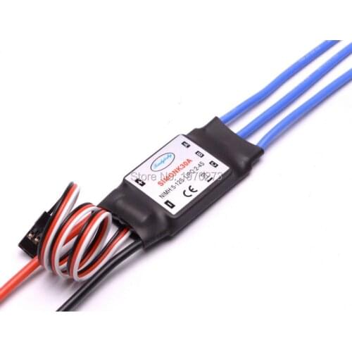 1pcs 30A SimonK RC Brushless ESC With BEC 2A For Axis Quadcopter Multicopter