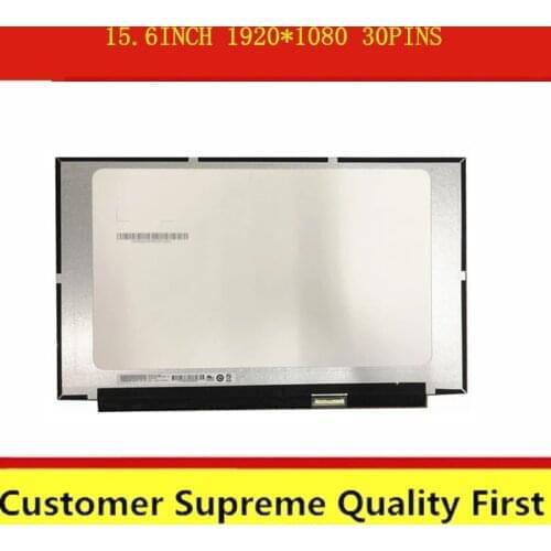 15.6 inch LED LCD Screen Panel LM156LFCL03 LM156LFCL01 LM156LFCL 05 EDP 30PIN IPS FHD 1920X1080 No screw hole Narrow edge