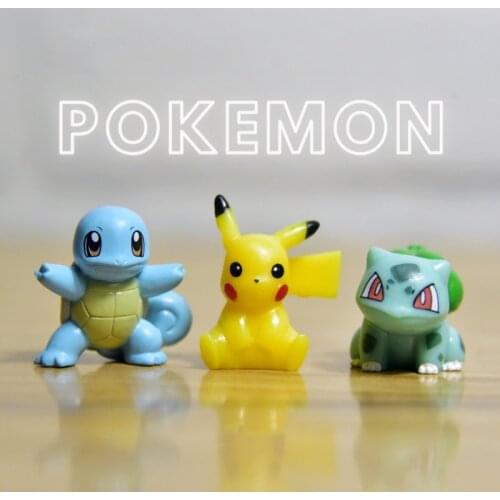 24pieces 3cm Super cute mini elf ornament cartoon doll model ornament DIY decoration