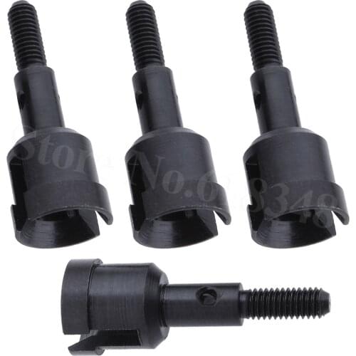 4pcs/Lot For 1/18 WLtoys A979 Wheel Axle Metal A949-30 Upgrade Parts RC Off Road Monster Truck Accessories