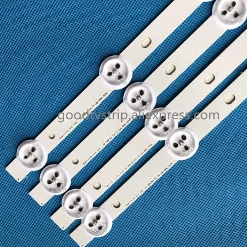 5set=20pcs LED Backlight strip for 32PFL3507 32LM340T 32PHG4900 LE32D1352 LE32H1461 32lm3400 32ls3400 6916L-1030A 1031A