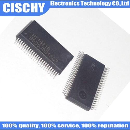 5pcs/lot HT1621B SSOP-48 HT1621 SSOP48 1621B SSOP In Stock