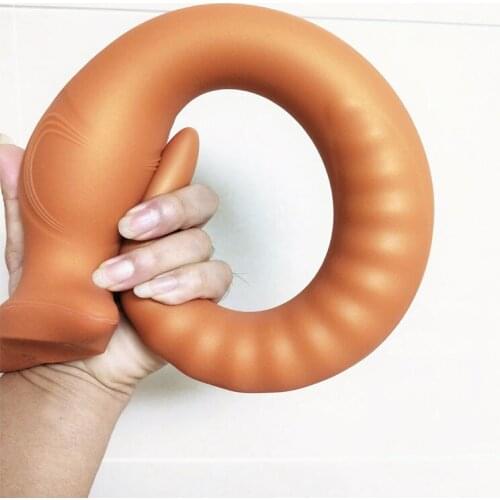 55cm Super Long Anal Plug Dildo Huge Butt Plug Men Prostate Massgae Anal Dilator G spot Stimulator Adult Sex Toys For Woman 18