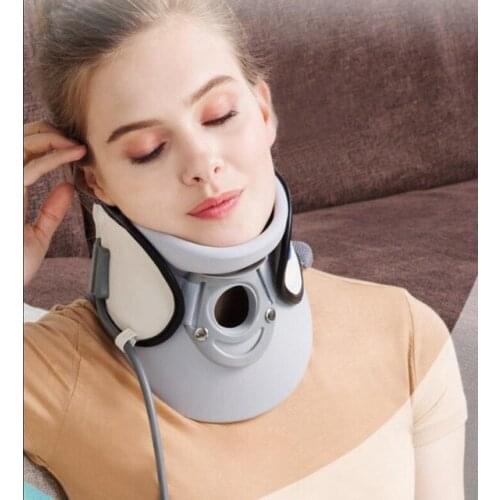 Cervical traction device Medical neck Massage Stretch Therapeutic Cervical support cervical vertebrae Correction