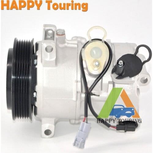 6SEU16C AUTO COMPRESSOR For Dodge Caliber Jeep Compass Patriot RL111610AB 55111610AA 55111610AB 55111610AC 447150-0751 free ship