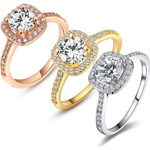 Кольца с кристаллами Bbjulyhuangbill China At AliExpress