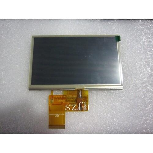 Free shipping 5 inch LCD KD50G23-40NB-A1 with touch screen for GPS Navigation
