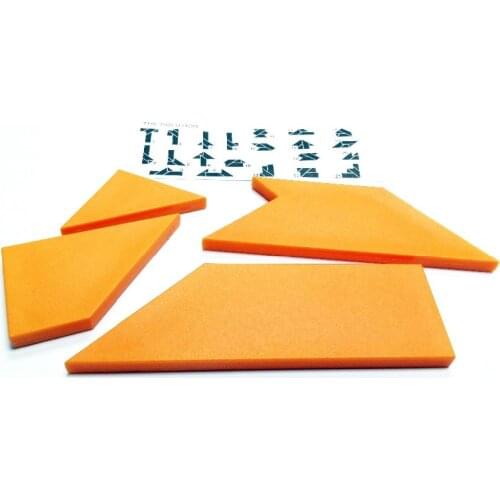 FREE SHIP Puzzle Educational Intelligence Toys Tangram Kid Play Game Prize Gift Birthday Party Favors Pinata Bag Filler Loot Gag