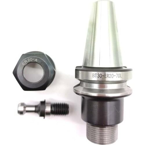 BT30 tool changing spindle CNC high precision tool holder CNC ER20 er32