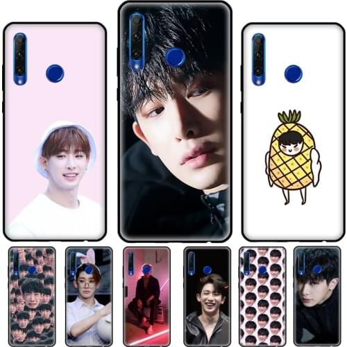 Monsta X Wonho For Huawei Honor 10i 10X 8 9 10 Lite 8X 9X 6A 8A 9A 8S 9S 7C 7A 4C 6C 20 Pro Phone Case
