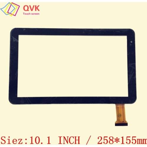 Black white P/N RP-379A-10.1-FPC-A2 SLR Capacitive touch screen panel repair replacement spare parts free shipping