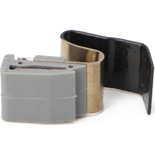 X7AE Fuel Door Tank Lid Spring Clip Gas MR970563 MB642442 Fuel Door Spring Clip Lid