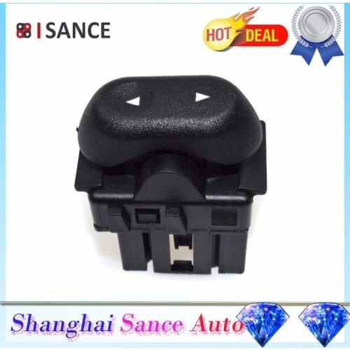 ISANCE Electric Power Window Control Switch 5L1Z-14529-BA For Ford Expedition F-150 Crown Victoria Lincoln Mark LT Mercury