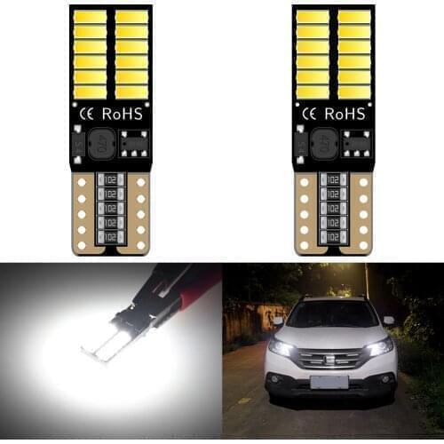 2x T10 W5W LED Canbus Car Parking Light Clearance Lamp For Mercedes W211 W203 W204 W210 W124 W202 W220 W164 X204 AMG Accessories